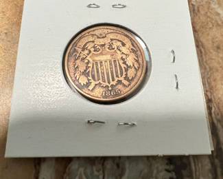 United States 2 Cent Piece Coin