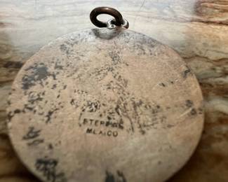 San Cristobal "Protegenos" Sterling Silver Medal