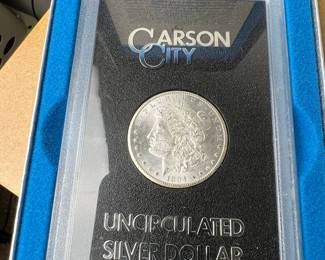 1884-CC Morgan Silver Dollar GSA Uncirculated