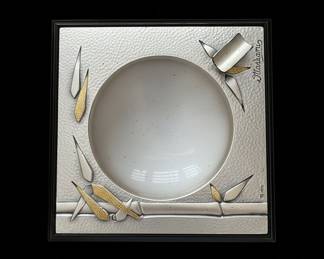 Ottaviani Studio Italian Silver-Plated Dish