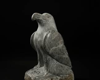 Eagle Sculpture