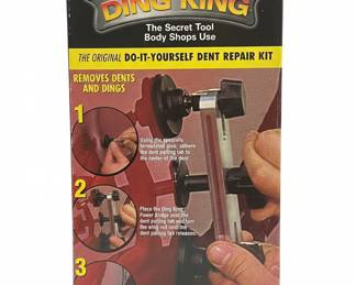 Ding King The Original Do-It-Yourself Dent Repair Kit