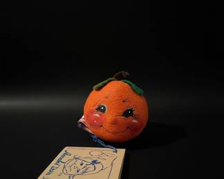 Annalee Dolls "Orange Blossom" Doll