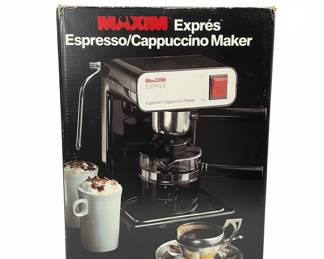 Maxim Expres EX-102 Espresso/Cappuccino Maker