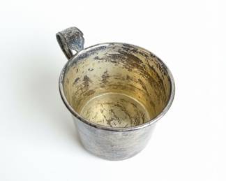 Sterling Silver Child's Cup