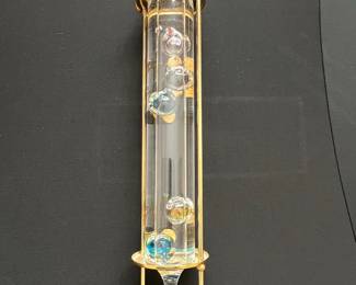 Galileo Thermometer