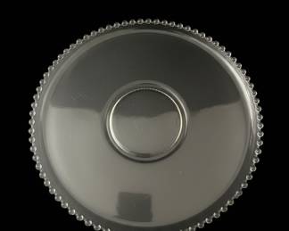 Imperial Glass Candlewick Cake Stand