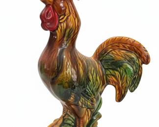 Intrada Italy Ceramic Rooster Figurine