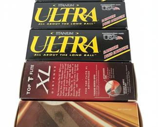 Nike Ultra Titanium and Top-Flite XL Golf Balls
