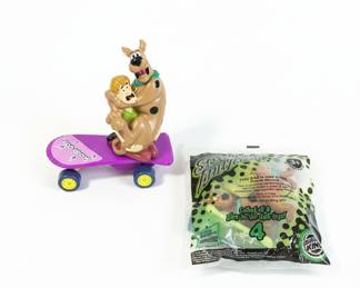 Scooby-Doo and the Alien Invaders Burger King Kids Meal Toy