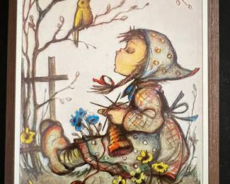 Berta Hummel "Little Helper" Print