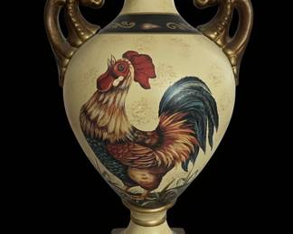 La Dolce Vita 'Antique Rooster' Collection Vase