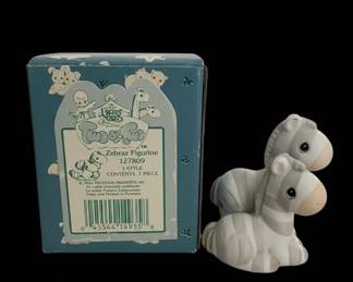 Precious Moments "Zebras Figurine" 127809