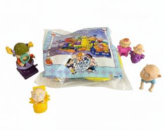 Rugrats in Paris: The Movie Burger King Kids Meal Toys (2000)