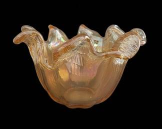Murano Art Glass Bowl