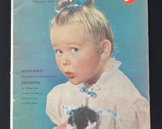 Family Circle Magazine - February 1948 Issue