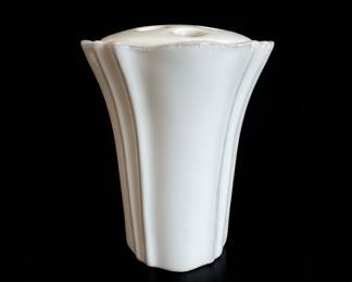 Southern Living at Home White Ceramic Vase