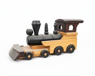 Wooden Toy Train