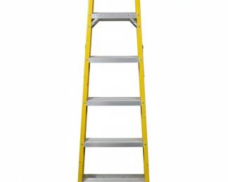 Stanley 6-foot Fiberglass Step Ladder