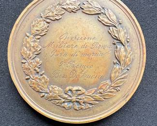 Italian Military Medal - Divisione Militare di Roma - 2nd Prize