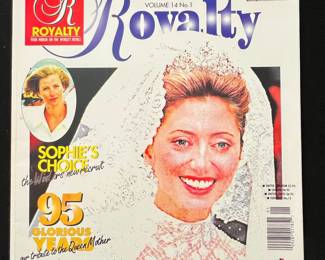 Royalty Magazine Volume 14 No. 1