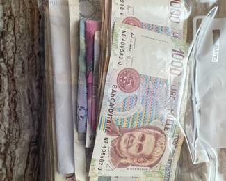 Assorted World Banknotes