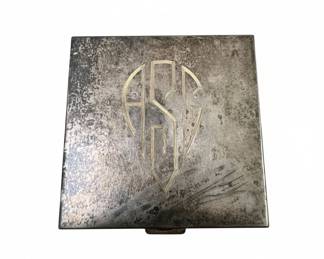 Volupté USA Monogrammed Compact Case