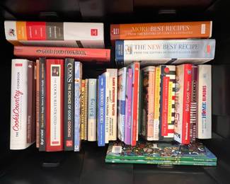 Collection of Cookbooks
