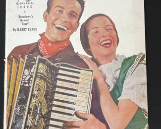 Family Circle Magazine - March 1948 Easter Issue