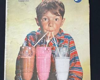 Family Circle Magazine - August 1949