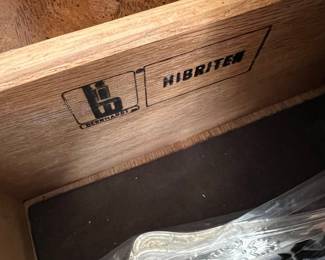 Bernhardt Hibriten Flip Top Bar Cabinet