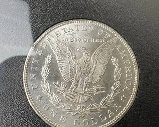 1884-CC Morgan Silver Dollar GSA Uncirculated