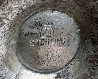 Sterling Silver "Nancy Jean" Handheld Telephone Receiver