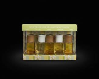 High Fragrance Glass Reed Diffuser Set