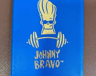 Johnny Bravo's Gym "Workout Card Holder"