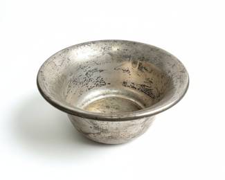 Sterling Silver Bowl with Maker's Marks