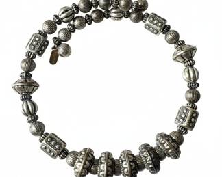 Beaded Coil Bracelet