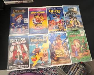 Disney VHS Movie Collection