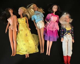 Vintage Barbie and Fashion Dolls