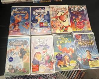 Disney VHS Movie Collection