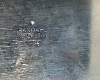 Randall Sterling Silver Bowl 116 Grams