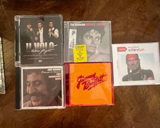 Assorted Music CDs Collection - Including Reggae, Swing, Jazz, Italian, Christmas, Opera, and Exotica/Tiki Genres