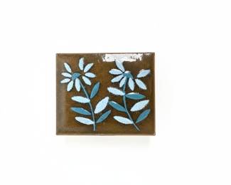 Enameled Compact