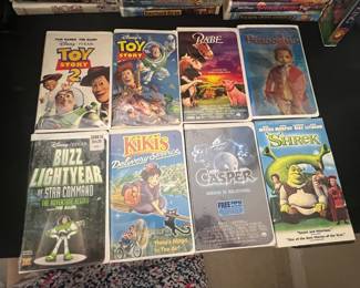 Disney VHS Movie Collection