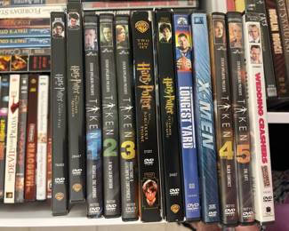Collection of Assorted DVDs
