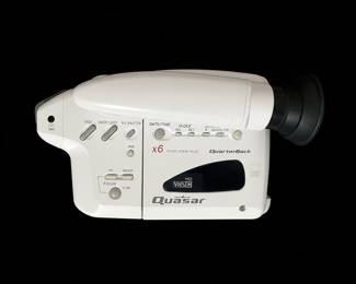 Quasar VM511 QuarterBack VHS Camcorder