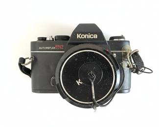 Konica Autoreflex TC 35mm SLR Camera with Konica Hexanon AR 50mm f/1.8 Lens