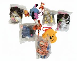 The Book of Pooh McDonald's Happy Meal Toys Collection