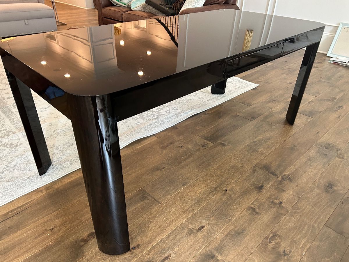 RH desk 6’ x 34”