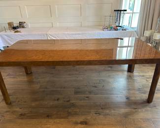 RH large dining table. 